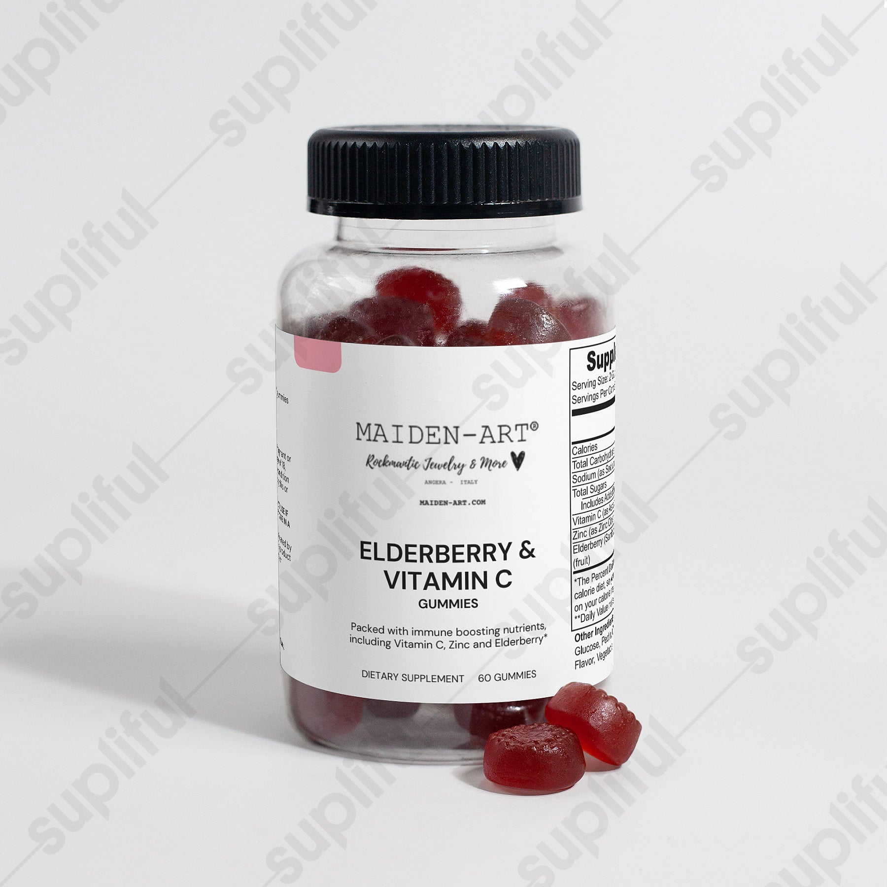 Elderberry & Vitamin C Gummies