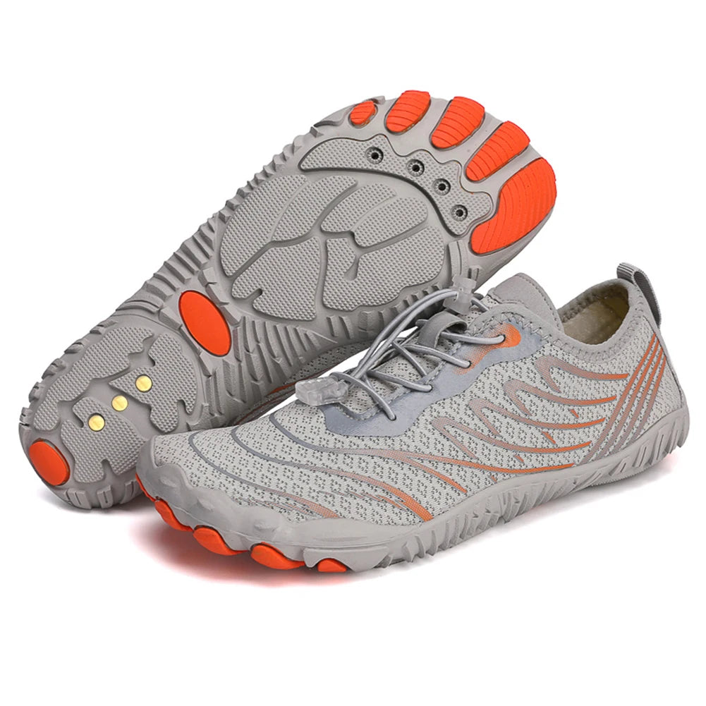 Grounding Shoes with Copper Grounded Footwear Non Slip Breathable Aqua Shoes Quick-Dry Lightweight Barefoot Shoes for Men Women