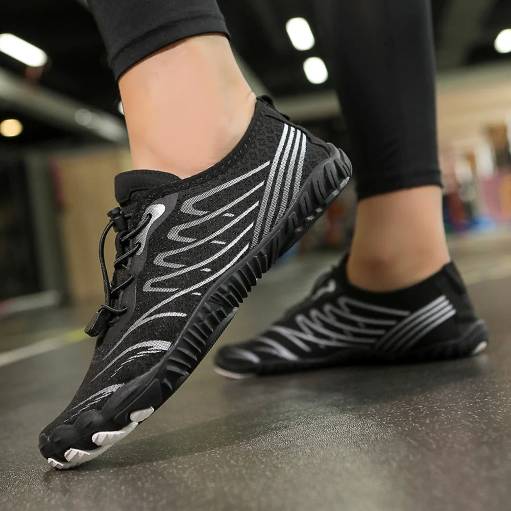 Grounding Shoes with Copper Grounded Footwear Non Slip Breathable Aqua Shoes Quick-Dry Lightweight Barefoot Shoes for Men Women