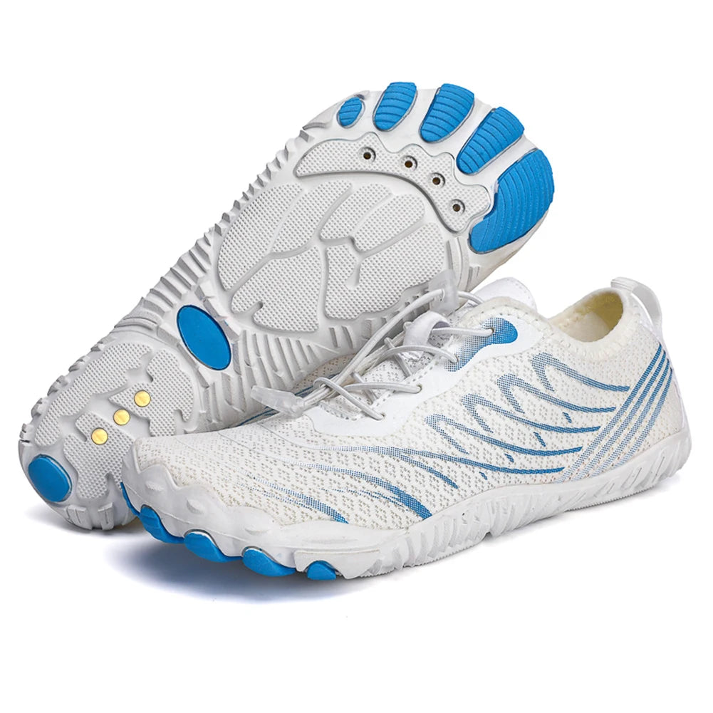 Grounding Shoes with Copper Grounded Footwear Non Slip Breathable Aqua Shoes Quick-Dry Lightweight Barefoot Shoes for Men Women