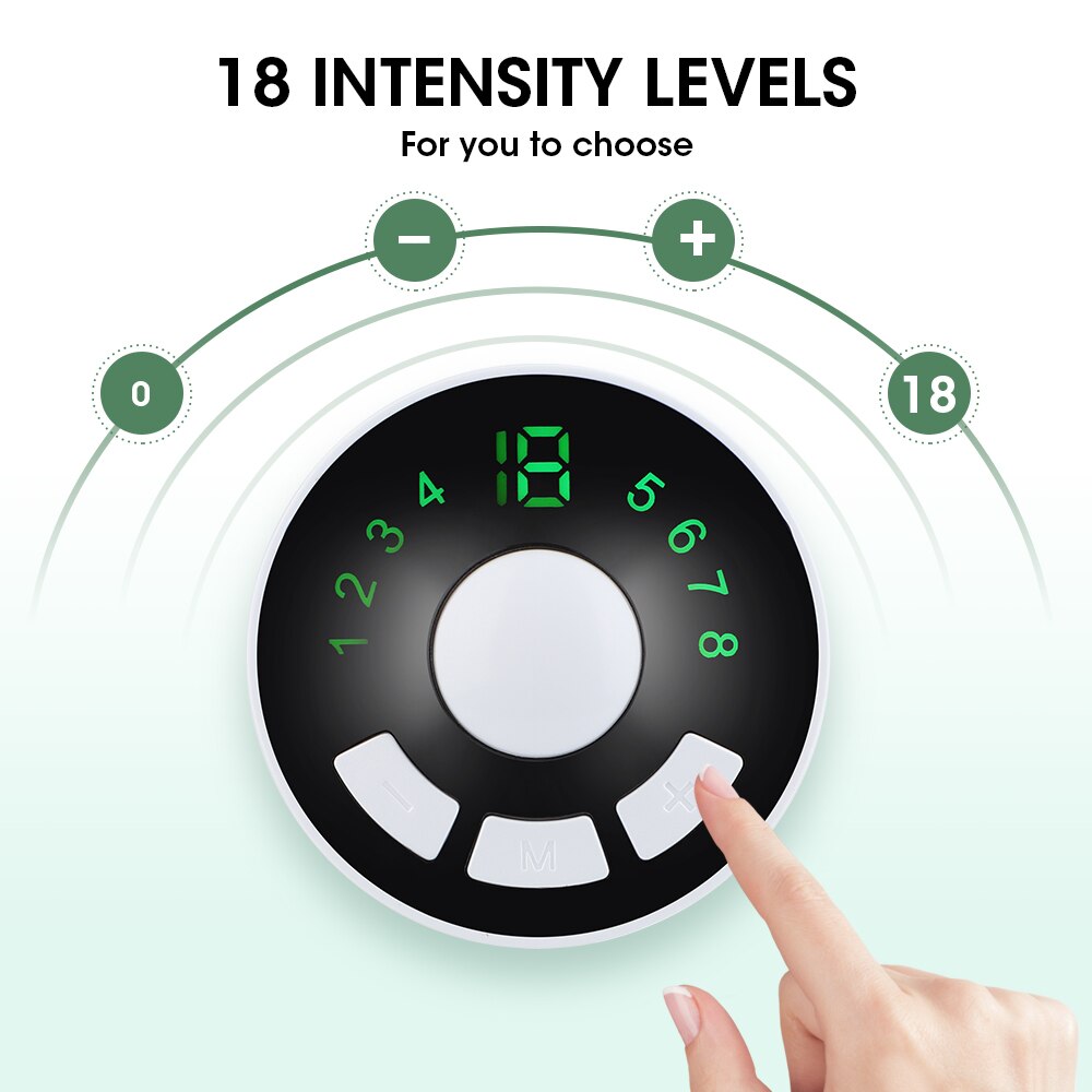 EMS Electric Massager Stimulator Pain Relief Neck Back Leg Health Care