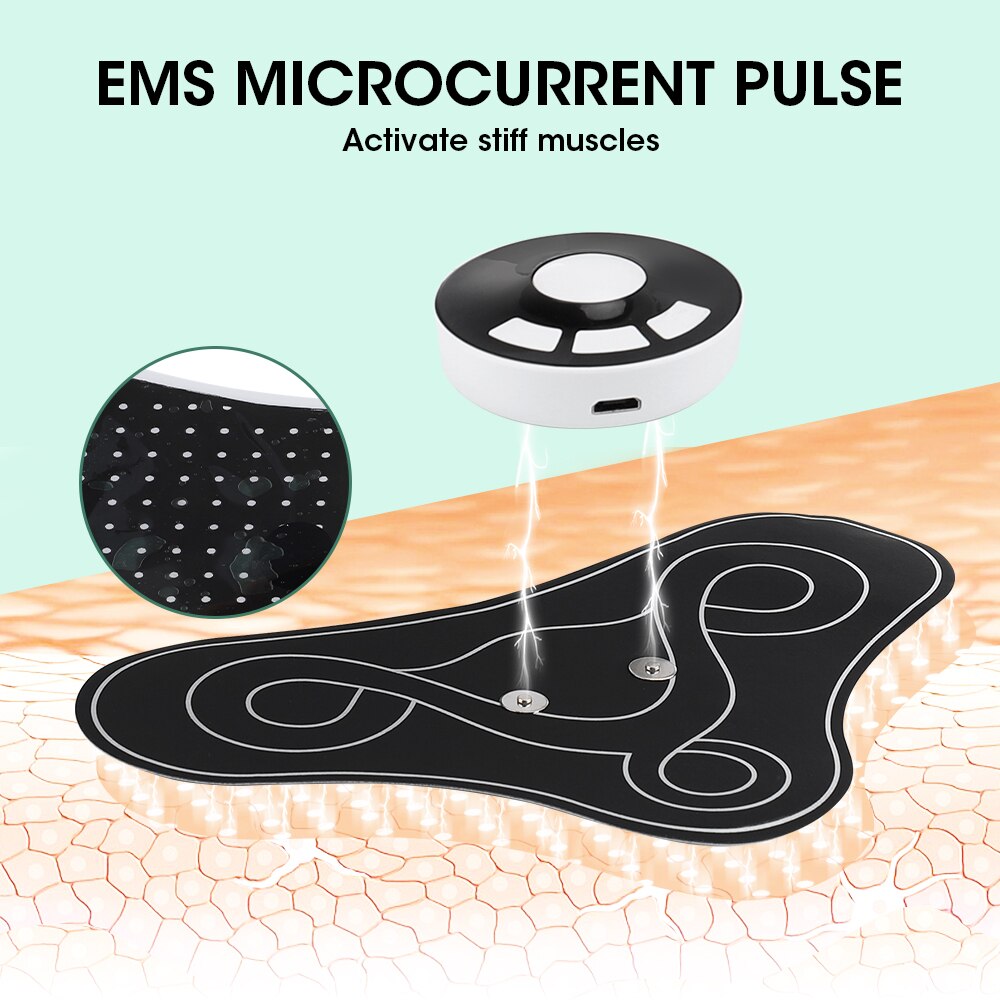 EMS Electric Massager Stimulator Pain Relief Neck Back Leg Health Care