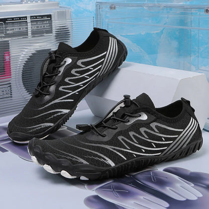 Grounding Shoes with Copper Grounded Footwear Non Slip Breathable Aqua Shoes Quick-Dry Lightweight Barefoot Shoes for Men Women
