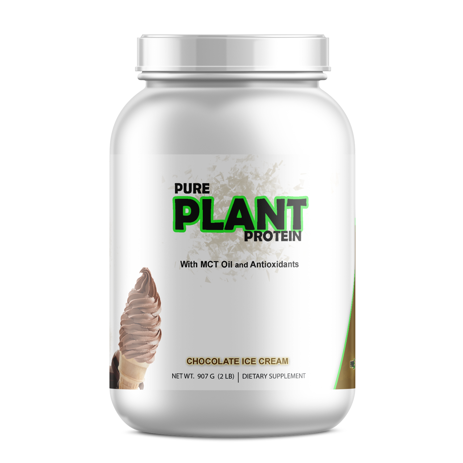 Pure Plant Protein - Chocolate